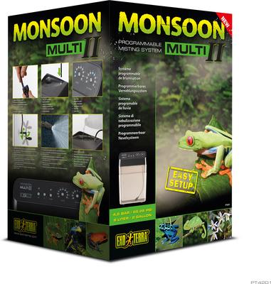 Show full view: Exo Terra Monsoon Multi II Reptile Humidity Control System slide 2 of 5
