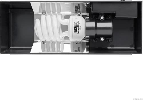 Show full view: Exo Terra Compact Top Mini Terrarium Canopy Reptile Light Fixture slide 4 of 9