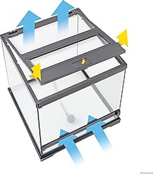 Exo Terra Dart Frog Terrarium Reptile Habitat slide 2 of 6