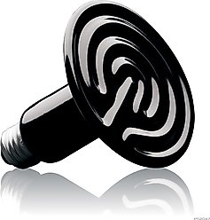 Exo Terra Ceramic Reptile Heater Bulb, 150-watt slide 2 of 3