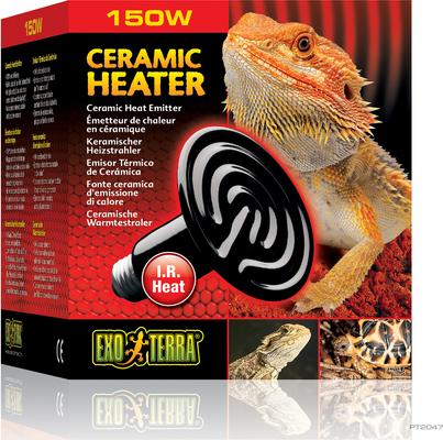 Show full view: Exo Terra Ceramic Reptile Heater Bulb, 150-watt slide 2 of 4