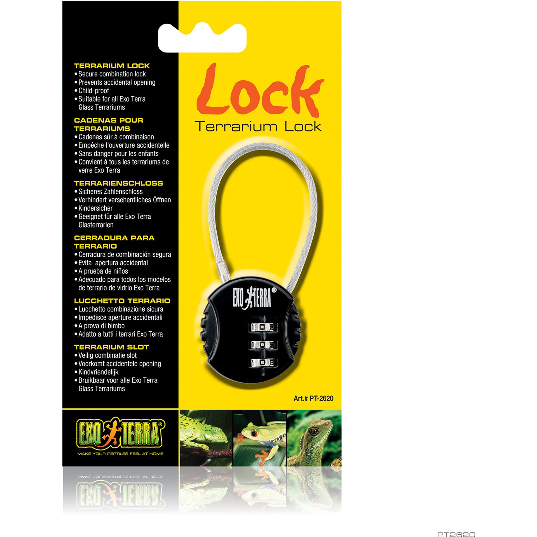 Exo Terra Reptile Terrarium Lock Accessory