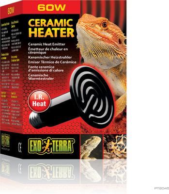 Show full view: Exo Terra Ceramic Reptile Heater Bulb, 60-watt slide 2 of 4