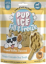 Pup Ice Fill & Freeze Paw Dog Treats, 3 count