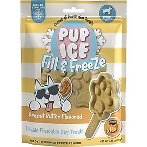 Pup Ice Fill & Freeze Paw Dog Treats, 3 count