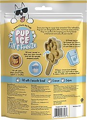 Pup Ice Fill & Freeze Paw Dog Treats, 3 count slide 2 of 4