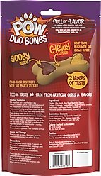 Fieldcrest Farms Pow Duo Bones Dog Treats, 2 count slide 2 of 4