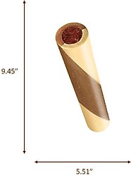 Fieldcrest Farms Pow Twisted Sticks Chicken & Peanut Butter Flavor Dog Treats, 4 count slide 2 of 4