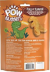 Fieldcrest Farms Pow Buddie Nuggets Dino Chicken Flavor Dog Treats, 13 count slide 2 of 4