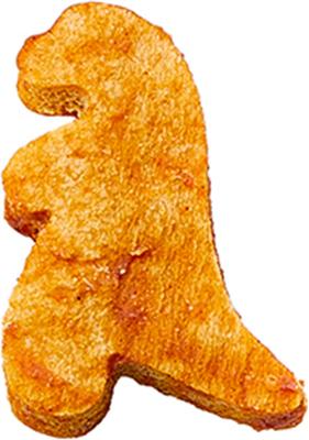 Show full view: Fieldcrest Farms Pow Buddie Nuggets Dino Chicken Flavor Dog Treats, 13 count slide 4 of 5