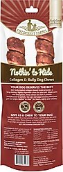 Fieldcrest Farms Nothin' To Hide Spirals 8-inch Bully Dog Chews, 2 count slide 2 of 4