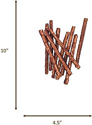 Fieldcrest Farms Nothin' To Hide Twist Stix Bully Dog Chew Treats, 10 count slide 2 of 4