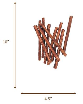 Show full view: Fieldcrest Farms Nothin' To Hide Small Twist Stix Bully Flavor Dog Chews, 10 count slide 5 of 6