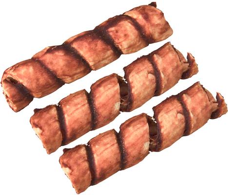 Show full view: Fieldcrest Farms Nothin' To Hide Spirals 5-inch Bully Dog Chews, 3 count slide 4 of 5