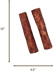 Fieldcrest Farms Nothin' To Hide Small Roll 5-inch Bully Flavor Dog Chews, 2 count slide 2 of 4