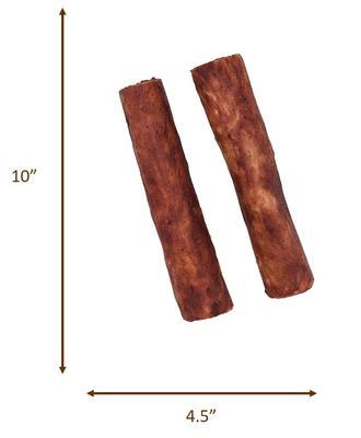 Show full view: Fieldcrest Farms Nothin' To Hide Small Roll 5-inch Bully Flavor Dog Chews, 2 count slide 5 of 5