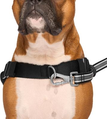 Show full view: Canada Pooch Redirect Dog Harness, Black/Grey, Medium slide 4 of 7