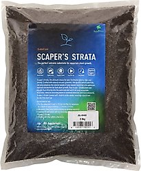 AquaZen Scaper's Strata Volcanic Freshwater Aquarium Substrate, 4.4-lb bag