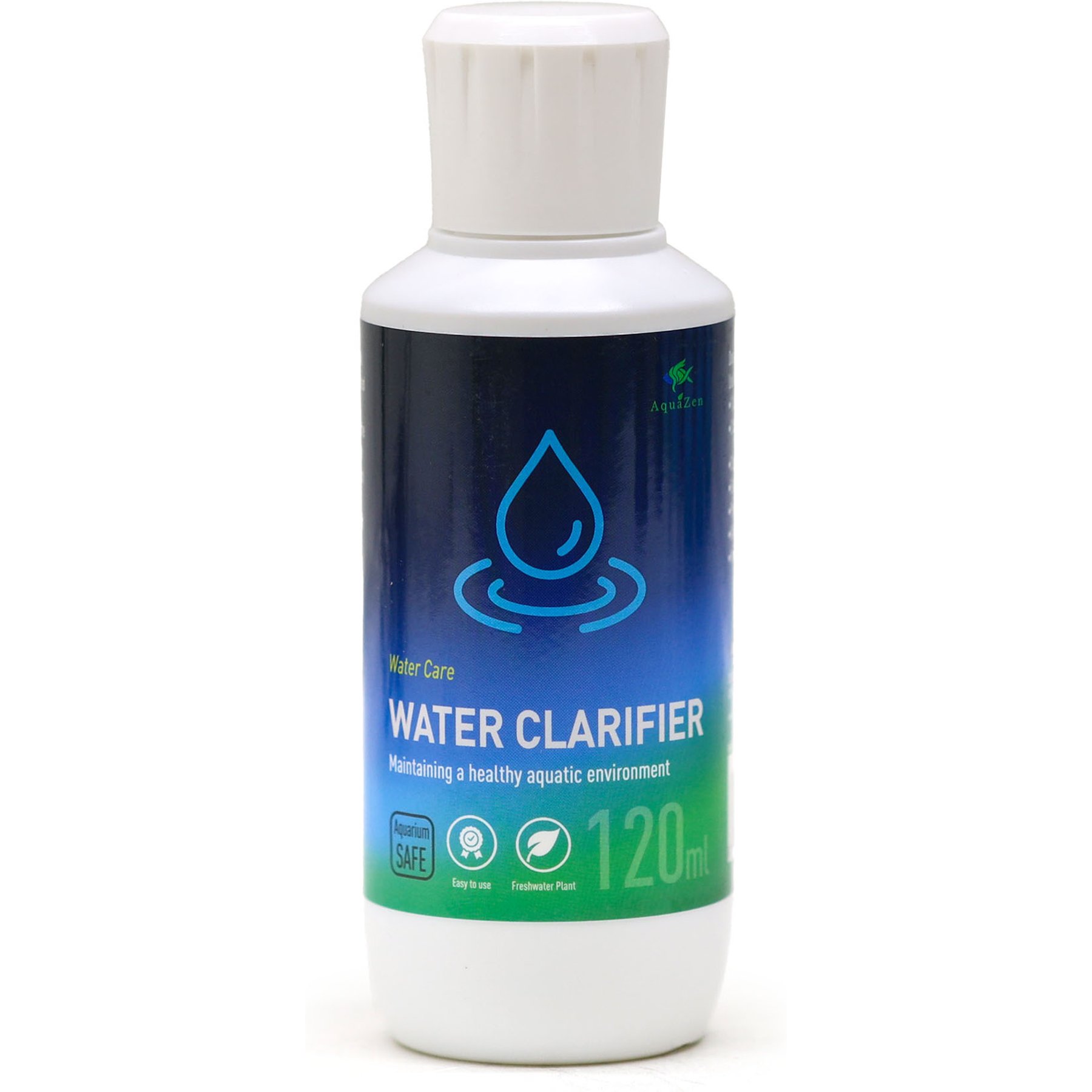 AquaZen Aquarium Water Conditioner - Clarifier, 4.06-fl oz bottle