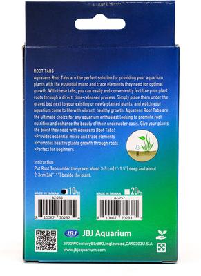 Show full view: AquaZen Root Tabs Freshwater Aquarium Plant Nutrition, 10 count slide 2 of 2