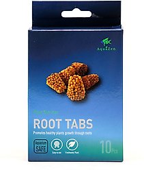 AquaZen Root Tabs Freshwater Aquarium Plant Nutrition, 10 count