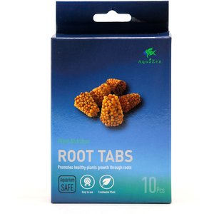AquaZen Root Tabs Freshwater Aquarium Plant Nutrition, 10 count