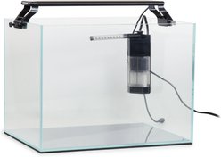 AquaZen Rimless Desktop Aquarium Kit, 10-gal