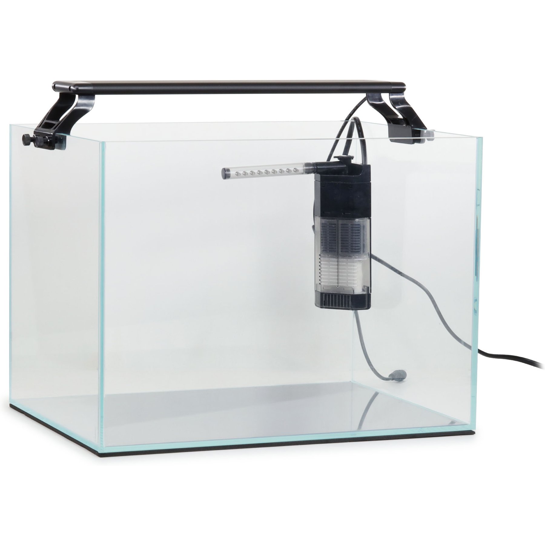 AquaZen Rimless Desktop Aquarium Kit, 10-gal