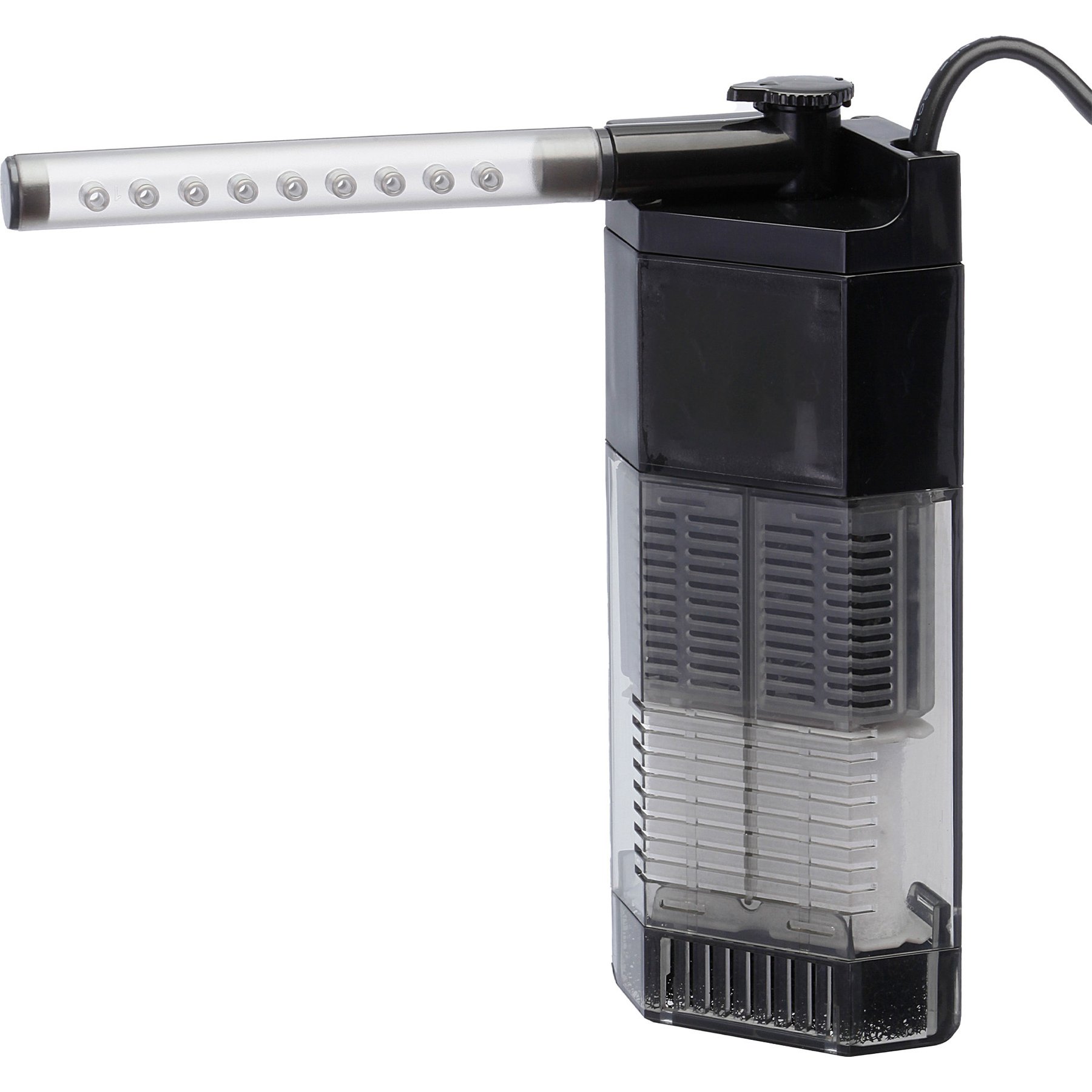 AquaZen Nano Internal Corner Filter
