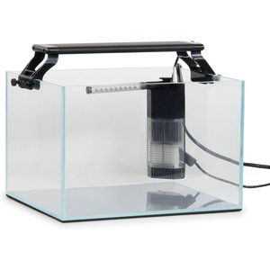 AquaZen Rimless Desktop Aquarium