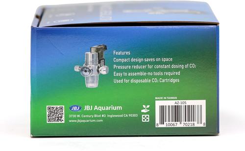 Show full view: AquaZen CO2 Mini Regulator with Solenoid slide 3 of 3