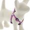 Show in main carousel: LupinePet Reflective Paws Step In Dog Harness, Pink Paws, X-Small: 10 to 13-in chest slide 1 of 7