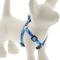 Show in main carousel: LupinePet Reflective Paws Step In Dog Harness, Blue Paws, Small: 12 to 18-in chest slide 1 of 7