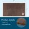 Show in main carousel: Pet Adobe Dog Door Mat for Muddy Paws, 60 x 36-in, Brown, X-Large slide 6 of 7