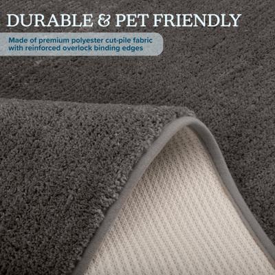 Show full view: Pet Adobe Dog Door Mat for Muddy Paws, 60 x 36-in, Gray, X-Large slide 3 of 7