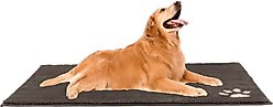 Pet Adobe Dog Door Mat for Muddy Paws, 60 x 36-in, Gray, X-Large