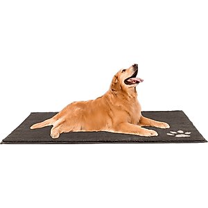Pet Adobe Dog Door Mat for Muddy Paws, 60 x 36-in, Gray, X-Large