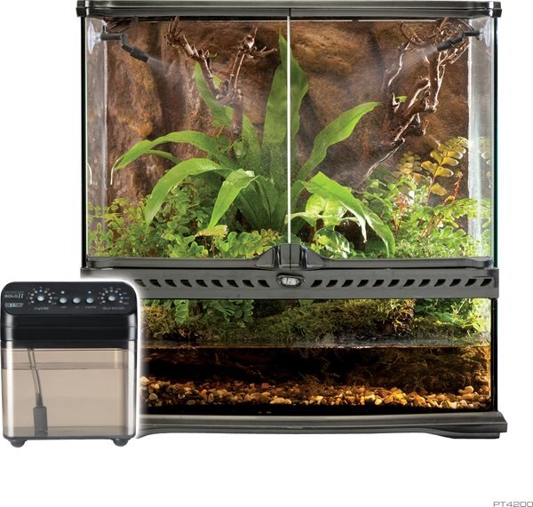 Exo Terra Monsoon Solo II Reptile Humidity Control System
