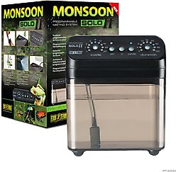 Exo Terra Monsoon Solo II Reptile Humidity Control System