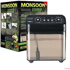 Exo Terra Monsoon Solo II Reptile Humidity Control System