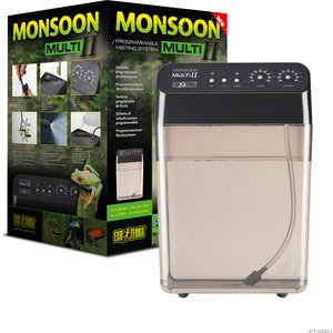 EXO TERRA Monsoon Multi II Reptile Humidity Control System - Chewy.com