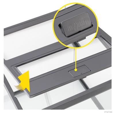 Show full view: Exo Terra Dart Frog Terrarium Reptile Habitat slide 6 of 7