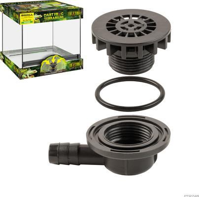 Show full view: Exo Terra Dart Frog Terrarium Reptile Habitat slide 4 of 7