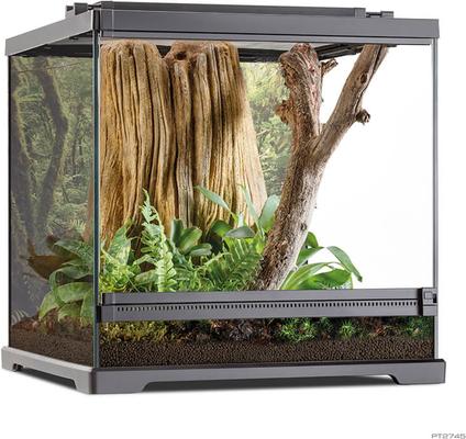 Show full view: Exo Terra Dart Frog Terrarium Reptile Habitat slide 2 of 7