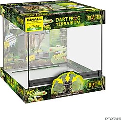 Exo Terra Dart Frog Terrarium Reptile Habitat