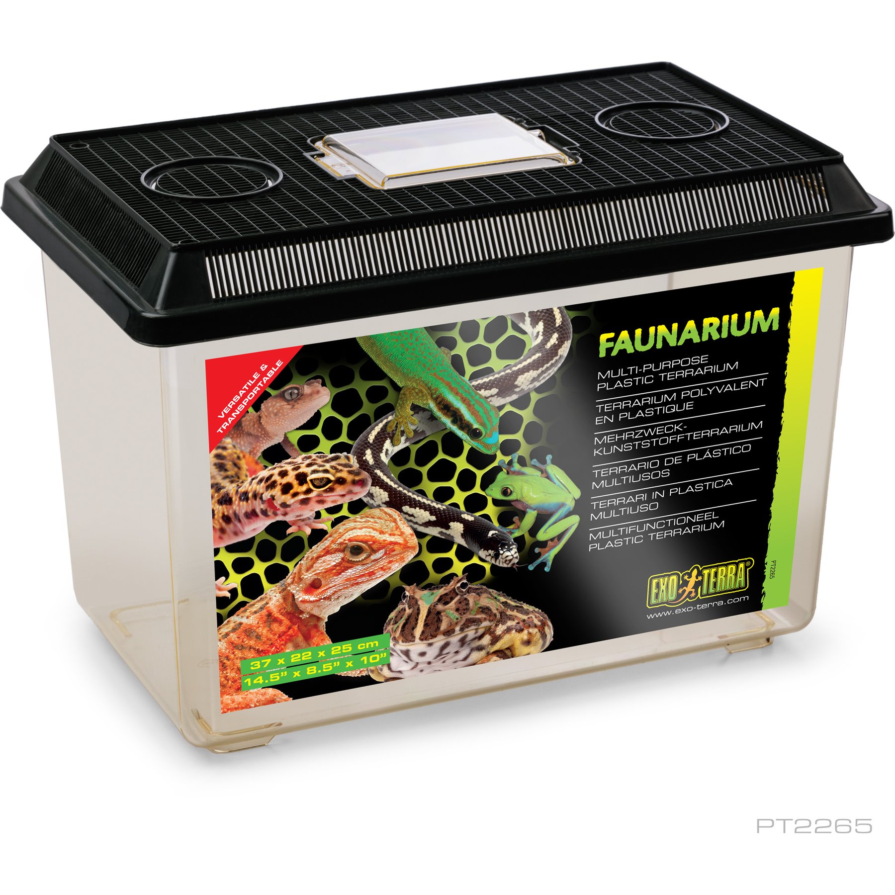 Exo Terra Faunarium Reptile Habitat, Large