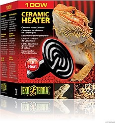 Exo Terra Ceramic Reptile Heater Bulb, 100-watt slide 2 of 3