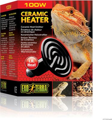 Show full view: Exo Terra Ceramic Reptile Heater Bulb, 100-watt slide 2 of 4