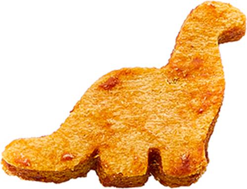 Show full view: Fieldcrest Farms Pow Buddie Nuggets Dino Duck Flavor Dog Treats, 13 count slide 5 of 5