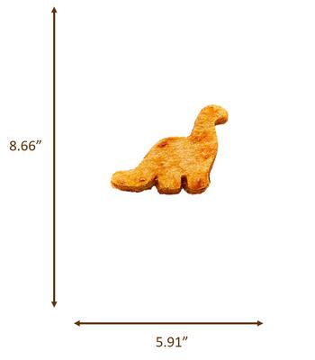 Show full view: Fieldcrest Farms Pow Buddie Nuggets Dino Duck Flavor Dog Treats, 13 count slide 4 of 5